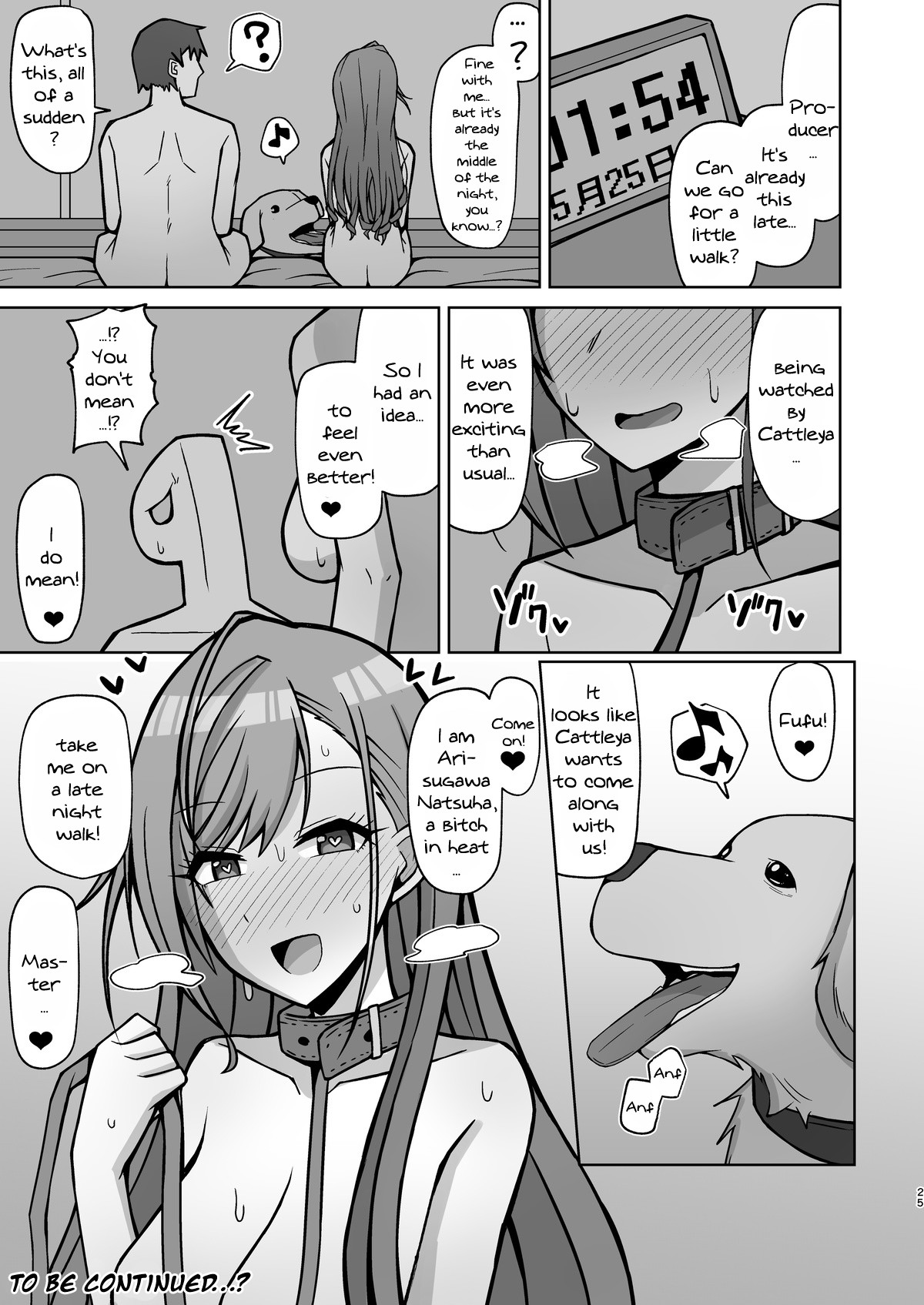 Hentai Manga Comic-Fucking While Dressed Like a Dog Feels Amazing!-Read-24